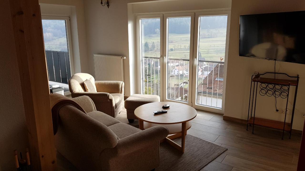 Ferienwohnung Sonnenhang Rudenau 外观 照片