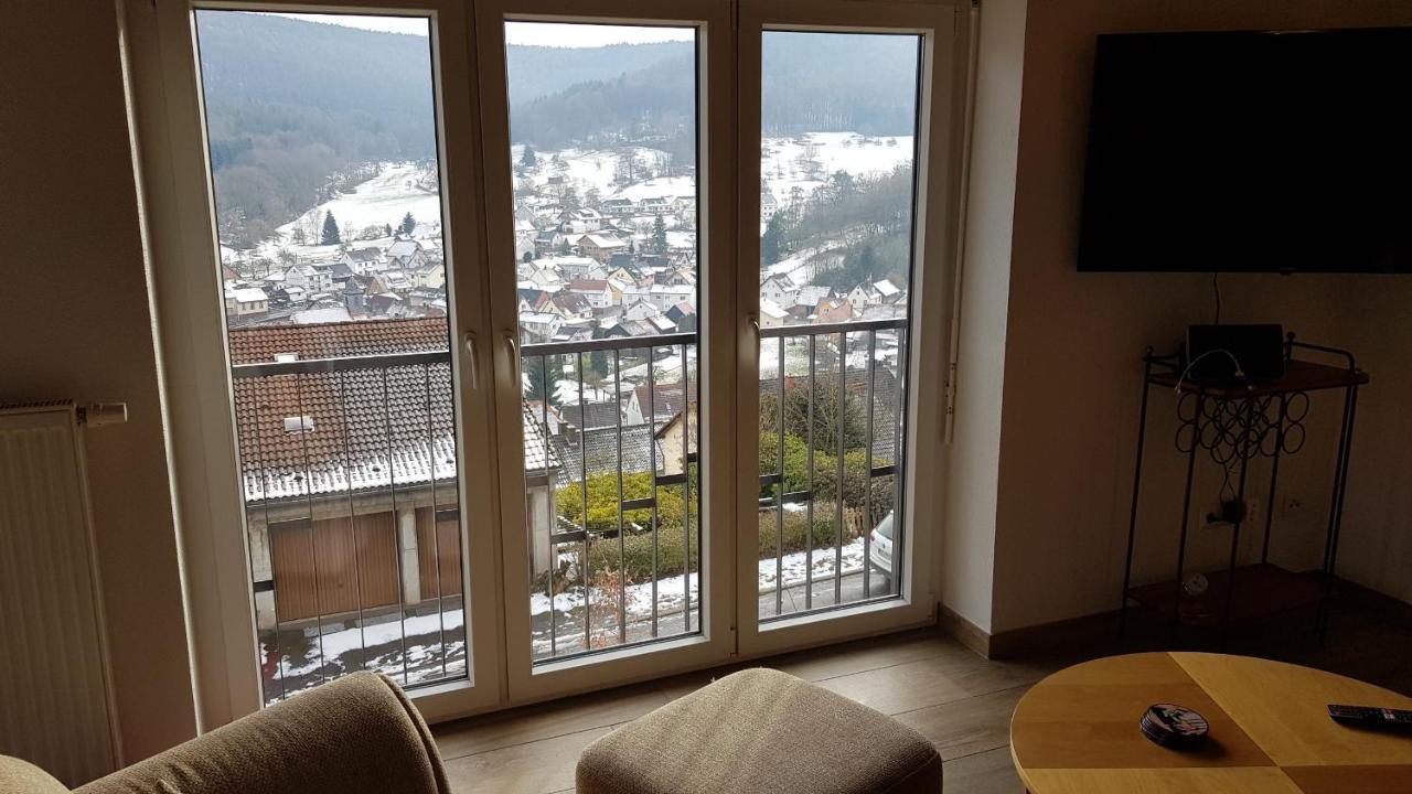 Ferienwohnung Sonnenhang Rudenau 外观 照片